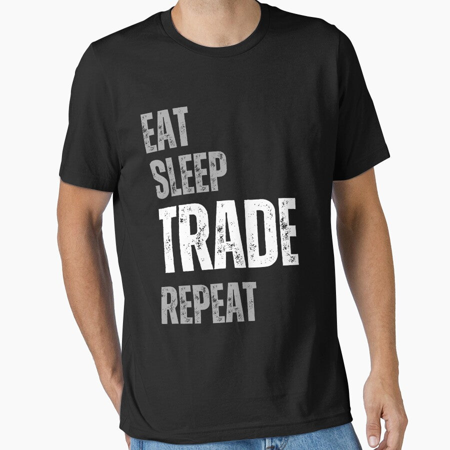 eat sleep trade repeat by Bluecat93