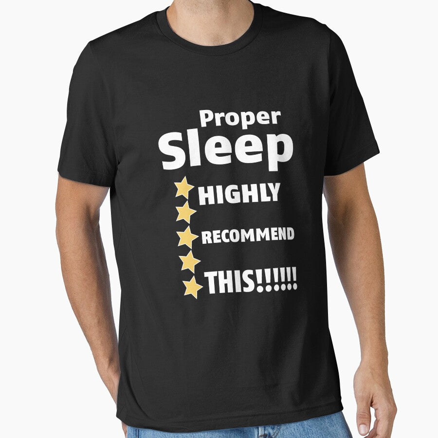 Proper Sleep 5 Stars by Christopher Taylor