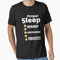 Proper Sleep 5 Stars by Christopher Taylor