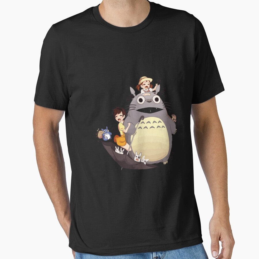 Princess Mononoke totototototoro by kenzzinart