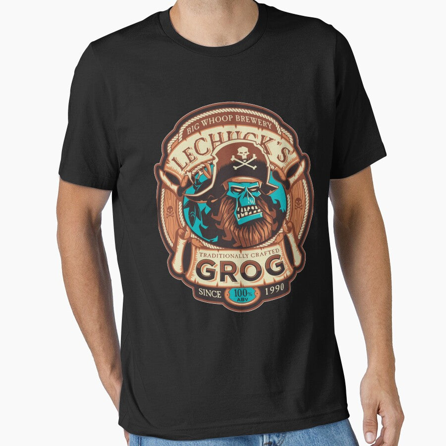 LeChuck's Grog Craft Beer Monkey Island by TammyeBrad