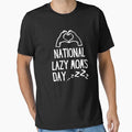 Lazy mom's day shirt, I Love National Lazy Mom's Day shirt, lazy mom's day gift by SlocifieShop