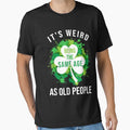 St Patricks Day Novelty Irish Leprechaun With Shamrock by deneishajahna1