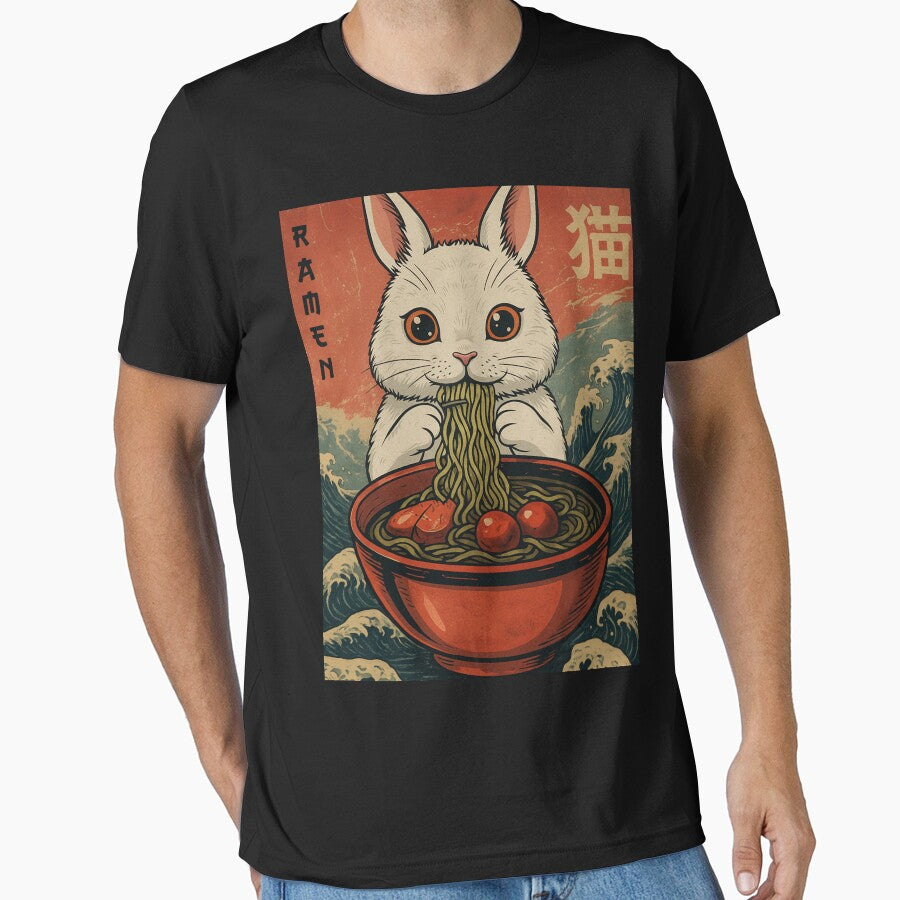 Ramen Bunny Lovers by FemmeForge