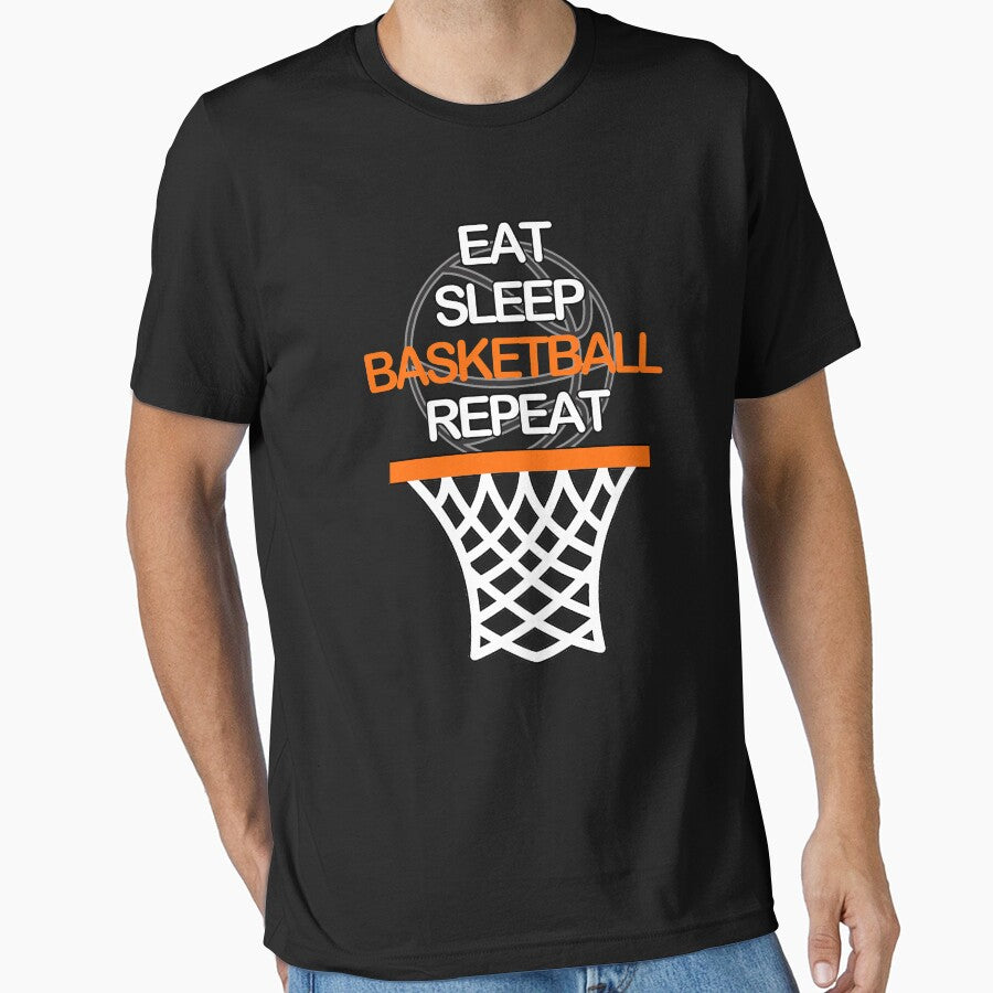 Eat Sleep Basketball Repeat by Prof- Artist