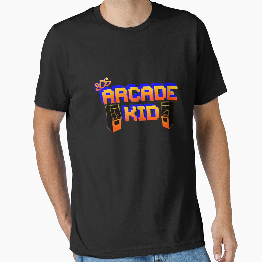 80s Arcade Kid by stayrad