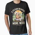 A Clean Beaver Always Gets More Wood by BlightedArt