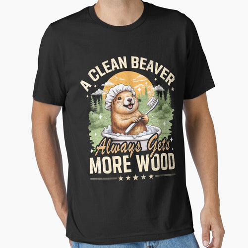 A Clean Beaver Always Gets More Wood by BlightedArt