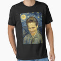 Willem Dafoe Van Gogh Style Portrait by Mystikos Art