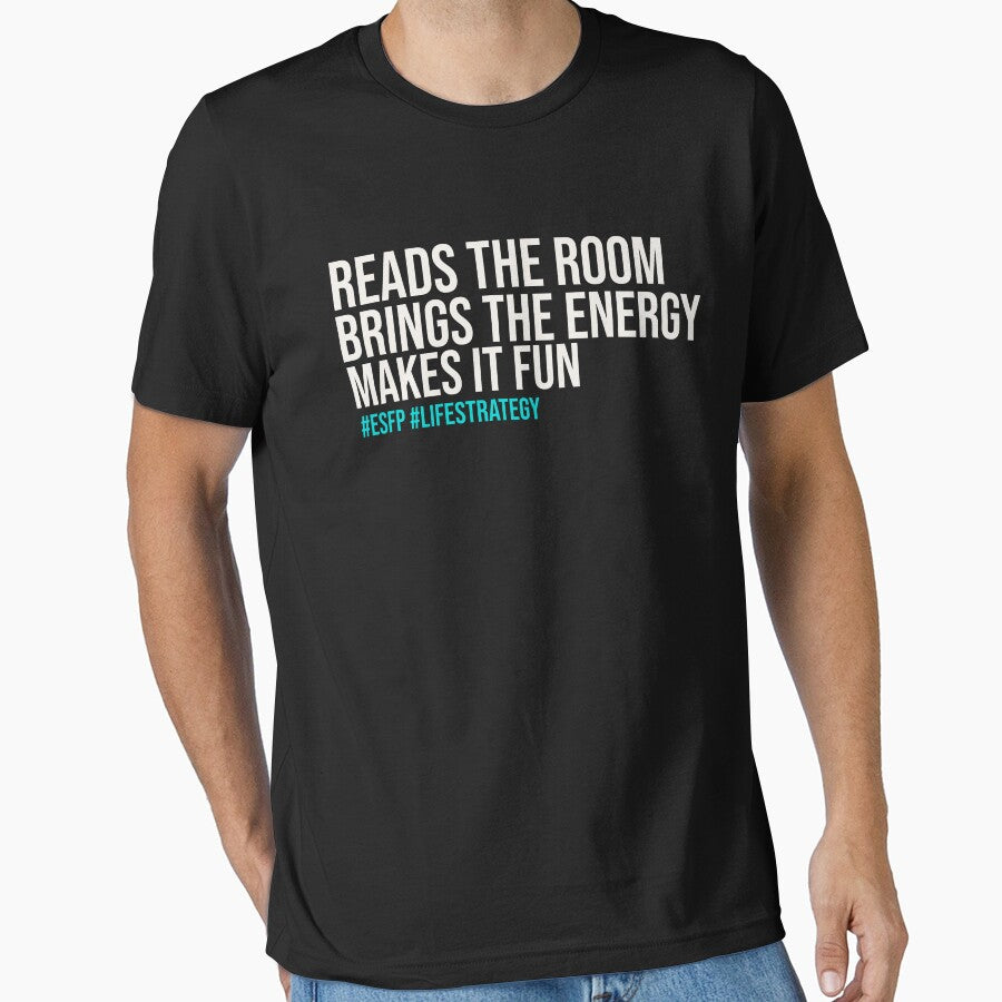 ESFP – READS THE ROOM BRINGS THE ENERGY MAKES IT FUN | MBTI LIFE STRATEGY SERIES —  ESFP PERSONALITY EDITION by WitLounge