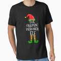 GRAPHIC DESIGNER Elf Family Matching Christmas Group by CosmoKitsch