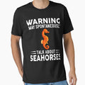 Warning I May Spontaneously Talk About Seahorses by OX-tright