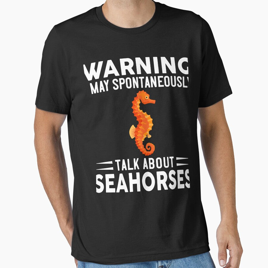 Warning I May Spontaneously Talk About Seahorses by OX-tright