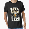 This Is A Beer Shirt Put It On - Funny Drinking Beer Lover by Designer-Girl