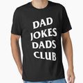 DAD JOKES DAD CLUB | Father's Day Girft | Funny Dad Joke by 187designz
