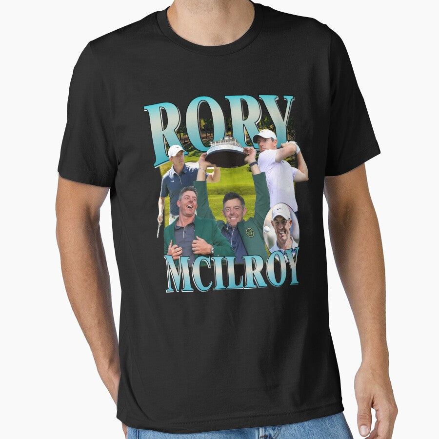 Vintage Rory McIlroy Golf 2025 by AnkeFleis