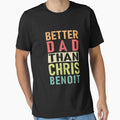 Chris Benoit - Better Dad Than Chris Benoit by Stellarist