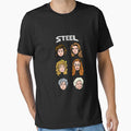 STEEL T-Shirt by Riskjaser92