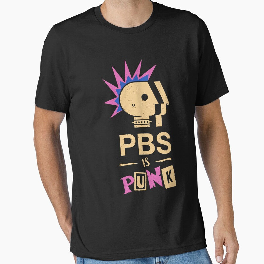 Vintage PBS is Punk by JacquelinePerki