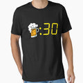 Beer 30 Funny Beer Time For Beer Drinking Men's Beer 30 Gear by DynamicDesign