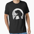 Bigfoot Boop Cat Funny Sasquatch Cat Moon Cute Meme by Tanjaberto