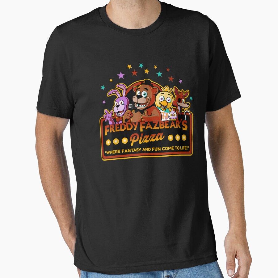 FNAFS Funny T-Shirt by midoxthemagnent