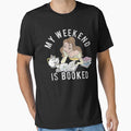 disney beauty and the beast belle my weekend is booked short sleeve by ZyonGustafson