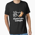 Peace, Love Lumpia Lumpia Lover Food Lover by OlafLica