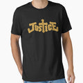 Justice electro music logo by MarvinBrown24
