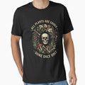 All Plants Are Edible Some Only Once Dark Humor Shirt by SofenArt