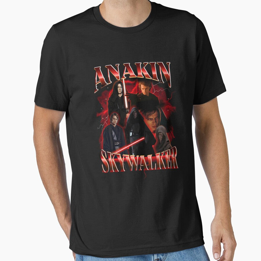 Anakin Skywalker Sith Retro Collage by HeikeBergmann