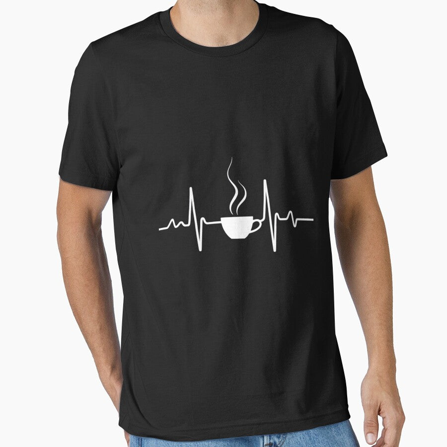 Coffee Heartbeat - Drinking Coffee by margaridroso