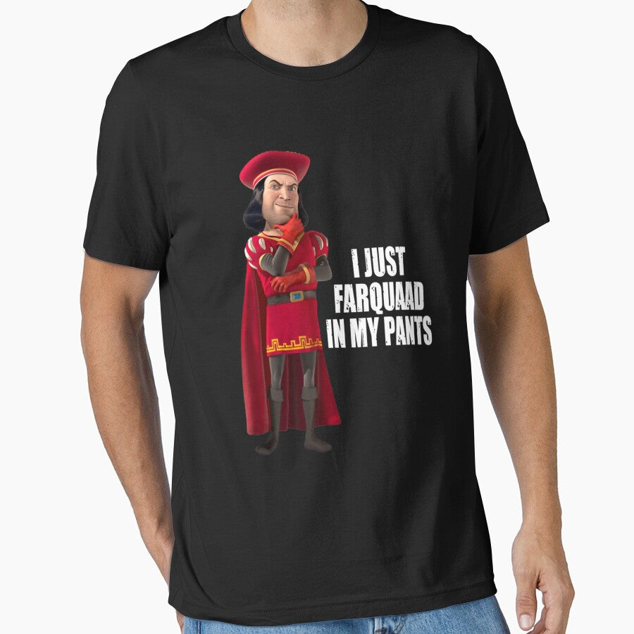 Lord Farquaad I Just Farquaad In My Pants Meme by Bellamymoniface