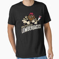 USHL Retro Muskegon Lumberjacks by DahliaEspinoza