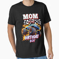 Mom Of The Birthday Boy Monster Truck Birthday Novelty by TysonLangosh