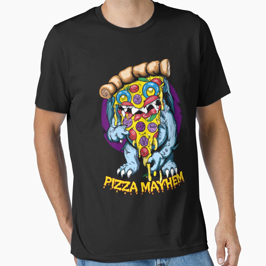 Pizza monster mayhem by SidTastic