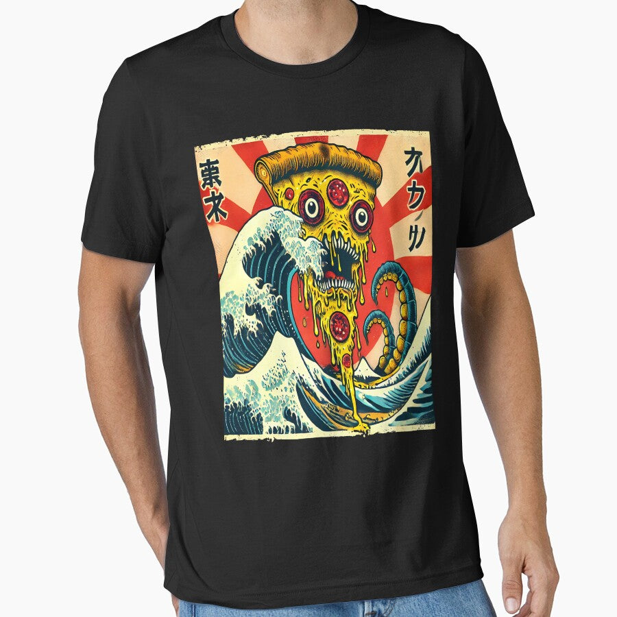 Kaiju Pizza Monster by TheFlying6