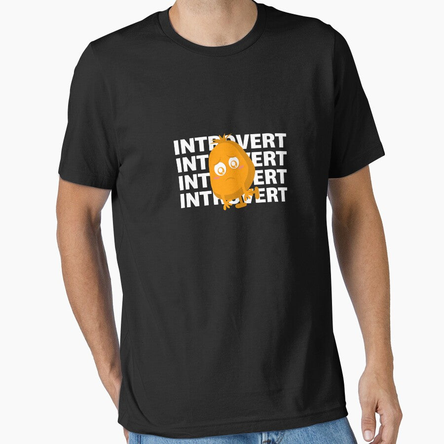 Introvert - Anxiety, Antisocial by Troy Dew