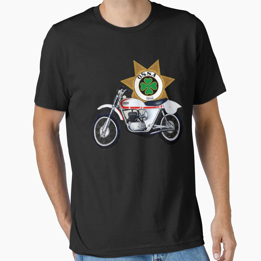 Ossa Vintage Motorcycle by yasukobeulah1u