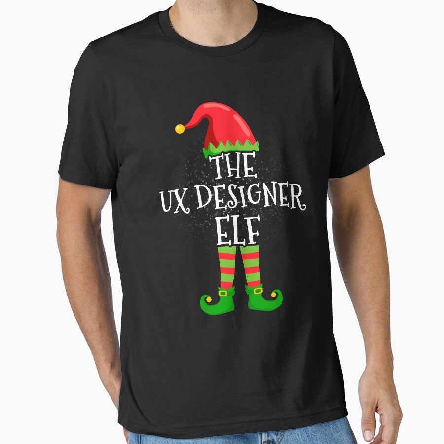 UX DESIGNER Elf Family Matching Christmas Group by CosmoKitsch