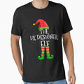 UX DESIGNER Elf Family Matching Christmas Group by CosmoKitsch