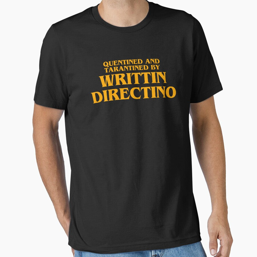 QUENTINED AND TARANTINED BY WRITTIN DIRECTINO ORANGE MEME by mjtcrp