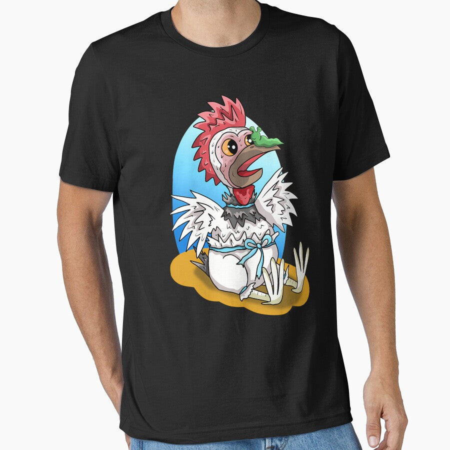 Su.zie the cart.oon chicken by CummerataPenelo