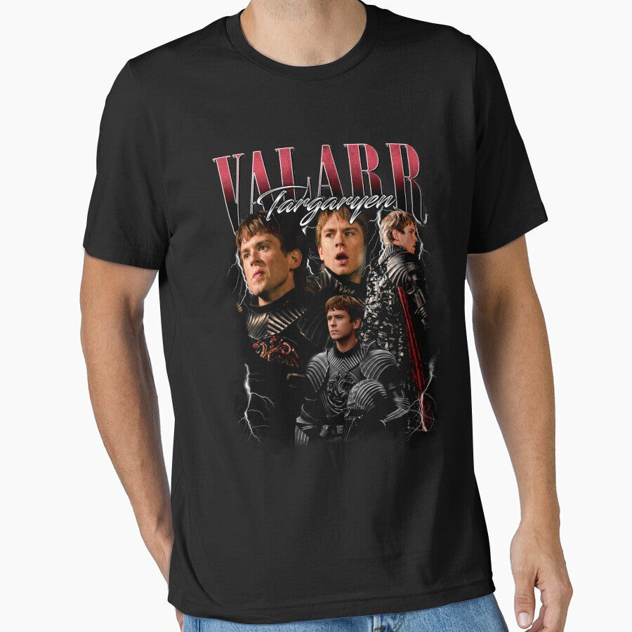 Vintage Valarr Targaryen Bootleg by JacquelinePerki