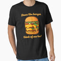 Does the burger think of me too? by TeeCodes