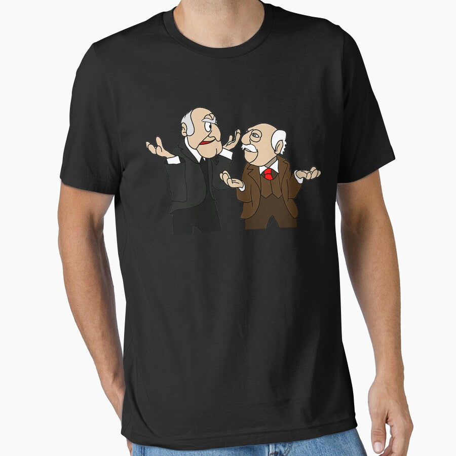 Statler And Waldorf cartoon by KathrinKruse