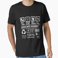 Associate Designer T Shirt - MultiTasking Certified Job Gift Item Tee by andahanson