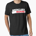 80'S Classic Kiekhaefer Mercury Marine Outboards Logo by Micheeau