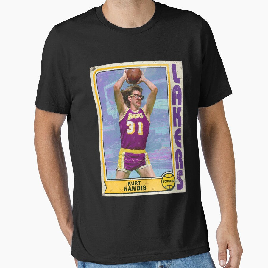 Kurt Rambis Trading Card by chantalleberit