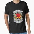Blue Flowers and Red Eagle by Keishawards